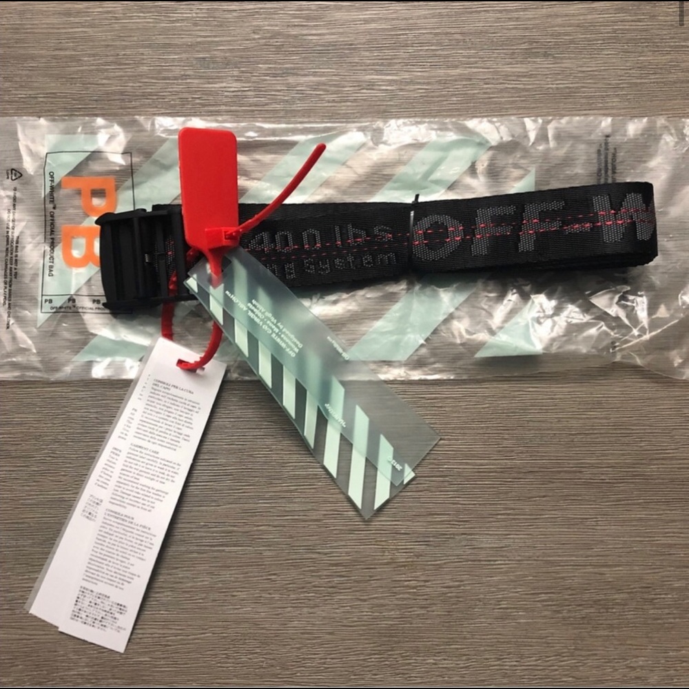 Selling 2013 industrial off white belt